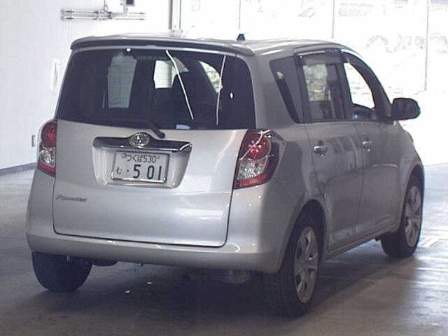 TOYOTA RACTIS 2009