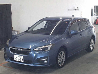 SUBARU IMPREZA 2017
