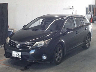 TOYOTA AVENSIS WAGON 2015