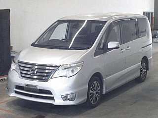 NISSAN SERENA 2014