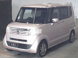HONDA N BOX 2013