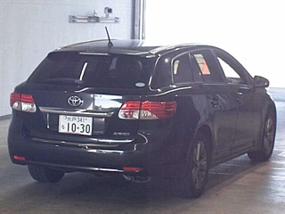 TOYOTA AVENSIS WAGON 2015