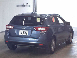 SUBARU IMPREZA 2017