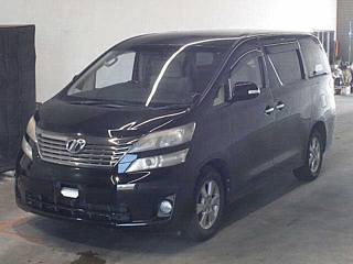 TOYOTA VELLFIRE 2009