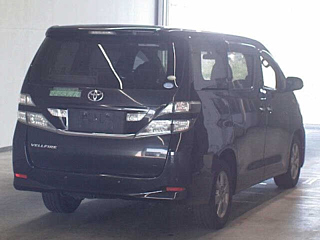TOYOTA VELLFIRE 2009