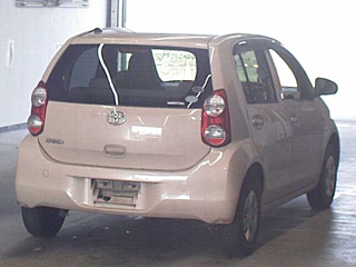 TOYOTA PASSO 2010