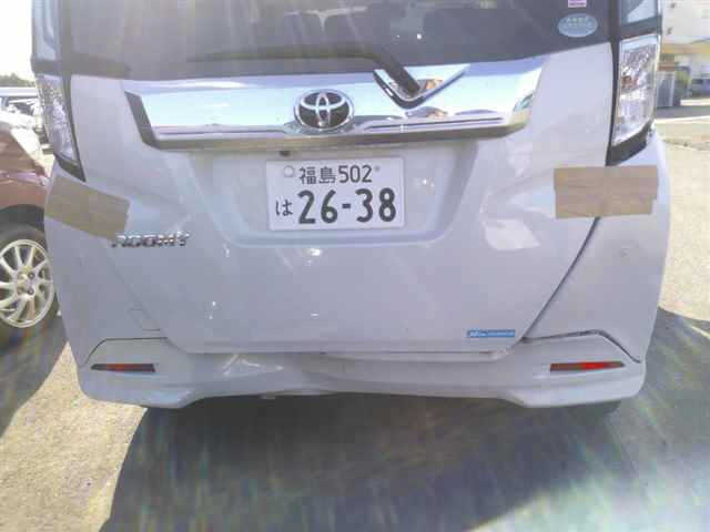 TOYOTA ROOMY 2021