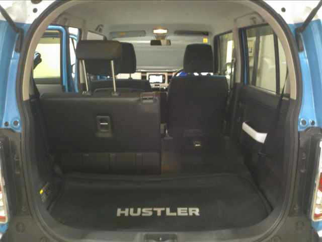 SUZUKI HUSTLER 2014