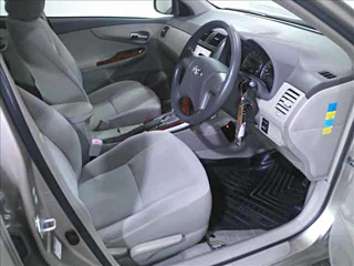 TOYOTA COROLLA AXIO 2008