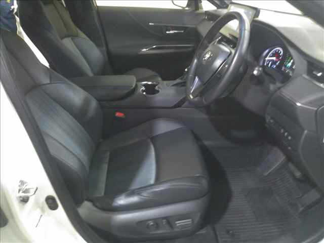 TOYOTA HARRIER 2021