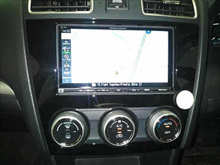 SUBARU IMPREZA 2016