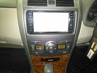 TOYOTA COROLLA AXIO 2008