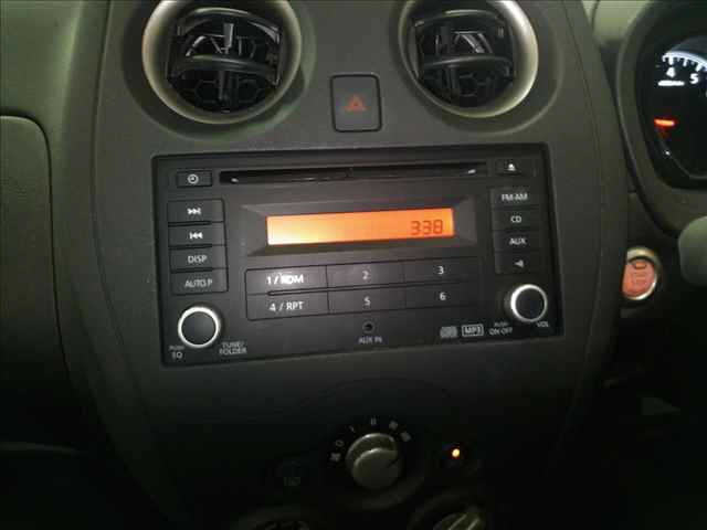 NISSAN NOTE 2016