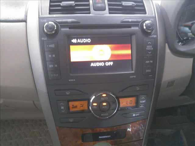 TOYOTA COROLLA AXIO 2008