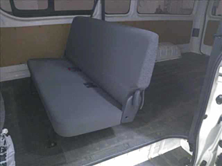 TOYOTA HIACE VAN 2020