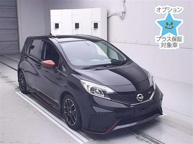 NISSAN NOTE 2016