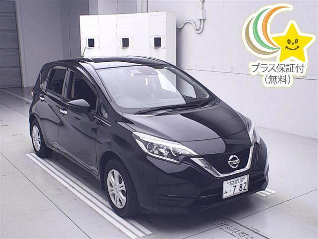 NISSAN NOTE 2019