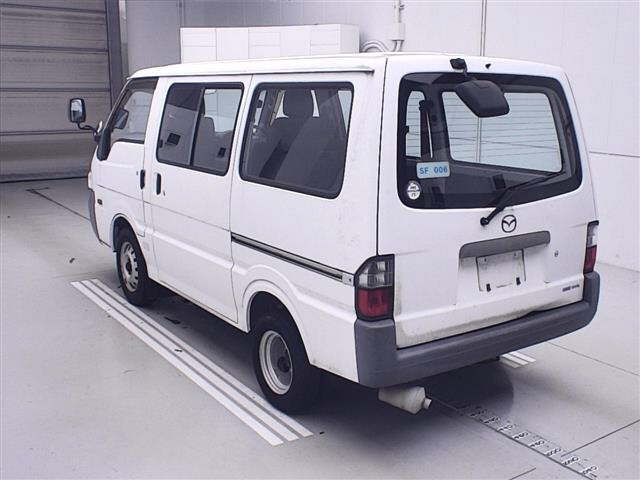 MAZDA BONGO VAN 2014