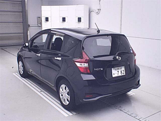NISSAN NOTE 2019