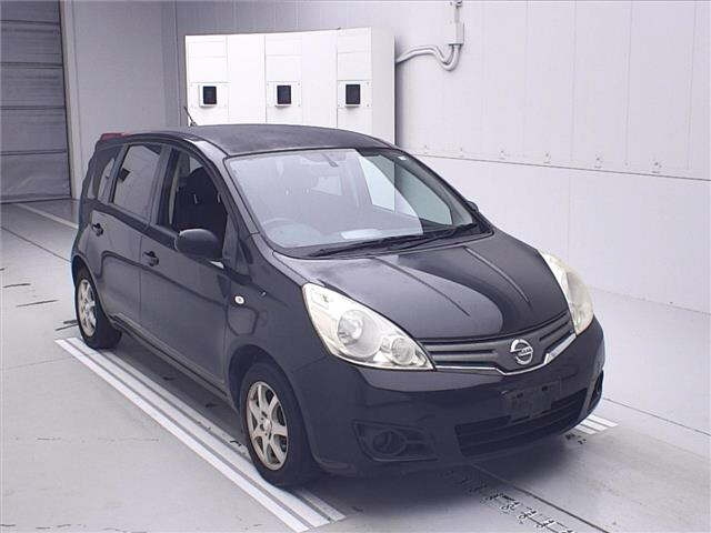 NISSAN NOTE 2008