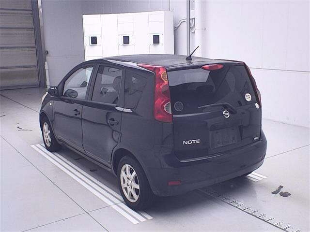 NISSAN NOTE 2008