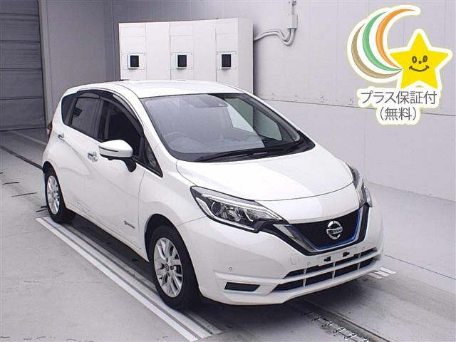 NISSAN NOTE 2020