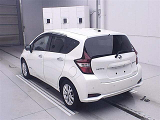 NISSAN NOTE 2020