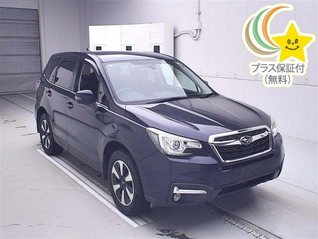 SUBARU FORESTER 2017