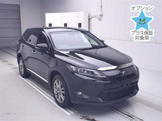 TOYOTA HARRIER 2015