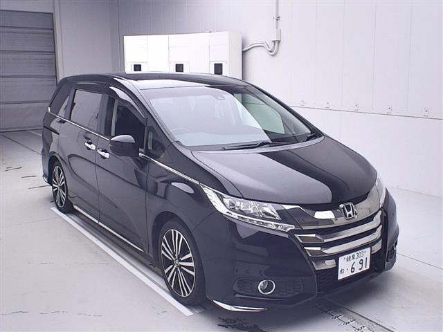 HONDA ODYSSEY 2015