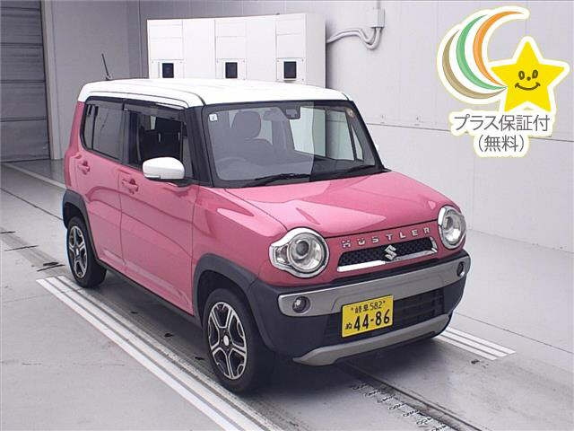 SUZUKI HUSTLER 2014