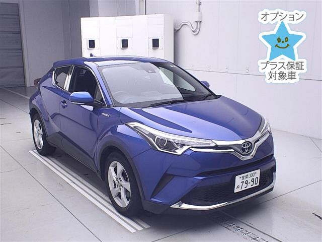TOYOTA C-HR 2017