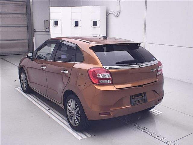 SUZUKI BALENO 2016