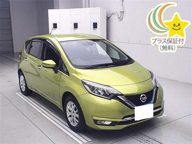 NISSAN NOTE 2017