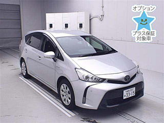 TOYOTA PRIUS ALPHA 2019