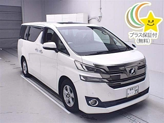 TOYOTA VELLFIRE 2015