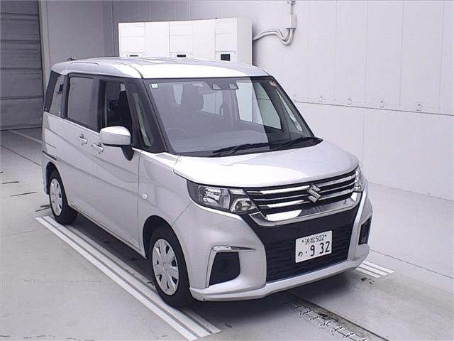 SUZUKI SOLIO 2023