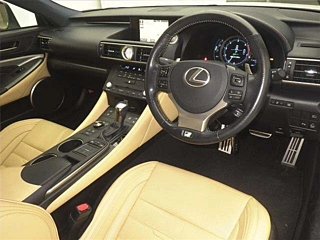 LEXUS RC 2017