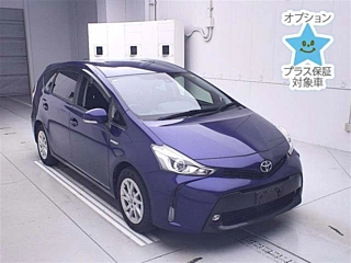 TOYOTA PRIUS ALPHA 2016