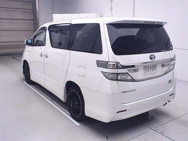 TOYOTA VELLFIRE 2012