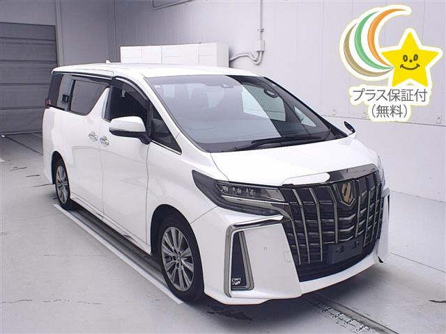 TOYOTA ALPHARD 2021