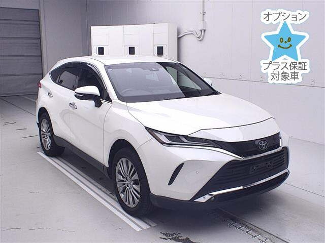 TOYOTA HARRIER 2021