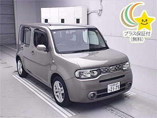 NISSAN CUBE 2016