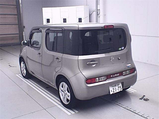 NISSAN CUBE 2016