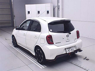 NISSAN MARCH 2017