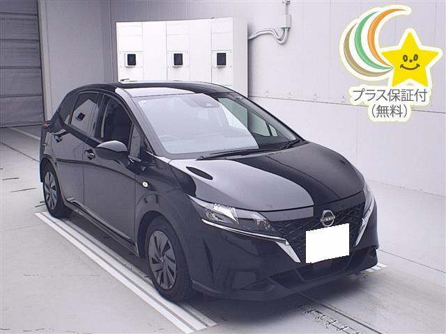 NISSAN NOTE 2021