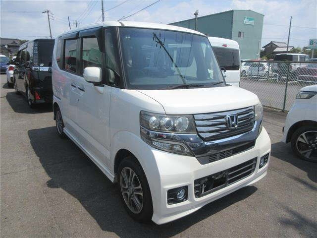 HONDA N BOX 2014