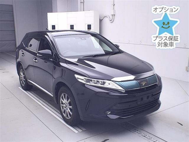 TOYOTA HARRIER 2017