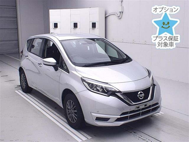 NISSAN NOTE 2020