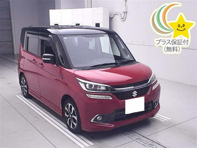 SUZUKI SOLIO 2017